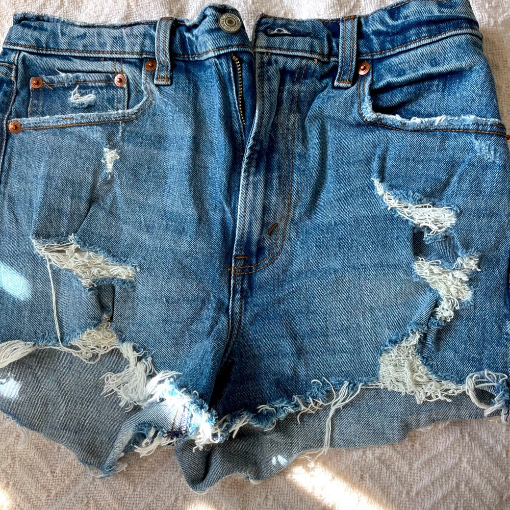 Abercrombie & Fitch jean shorts..